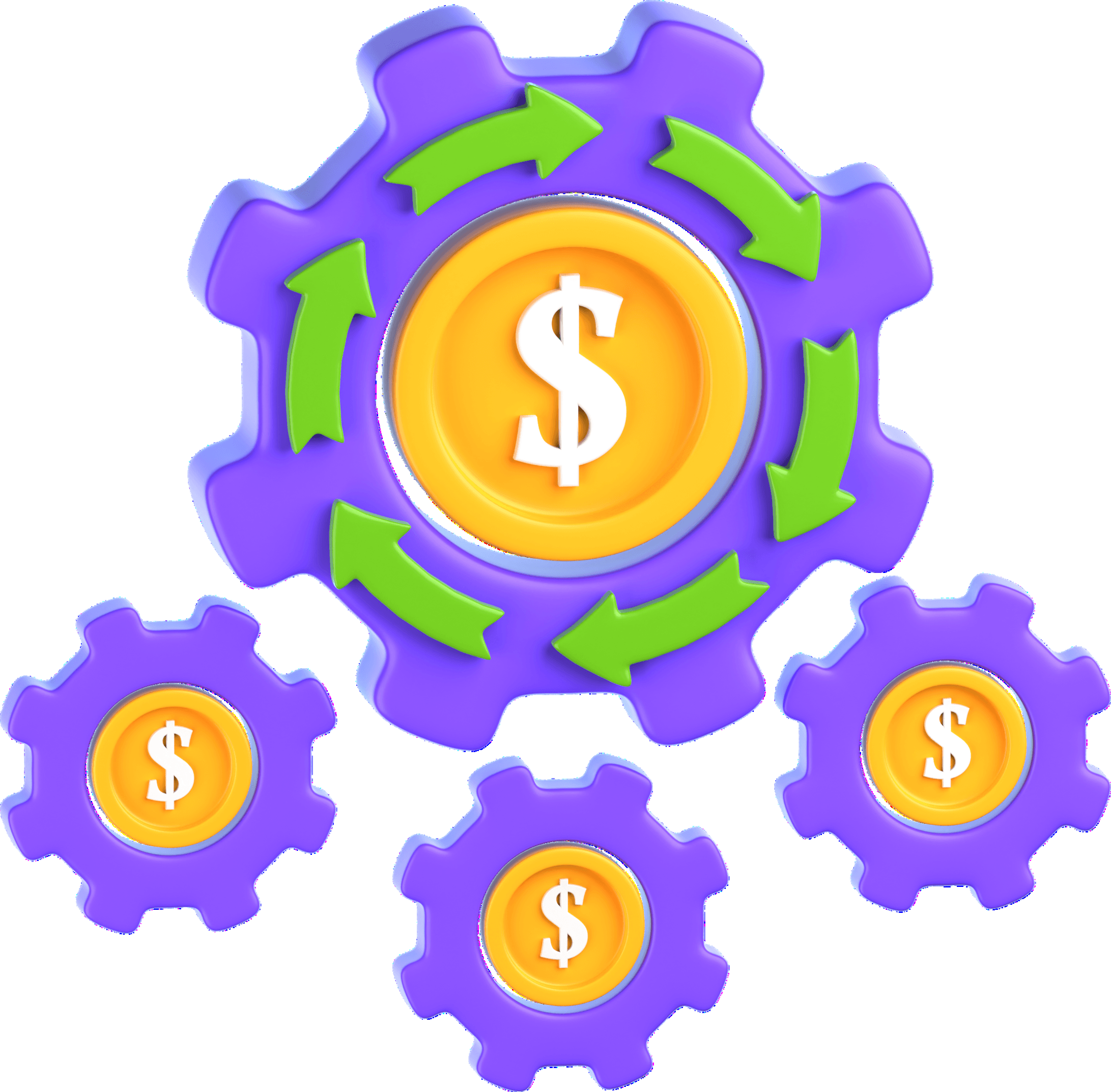Fast transactions illustration